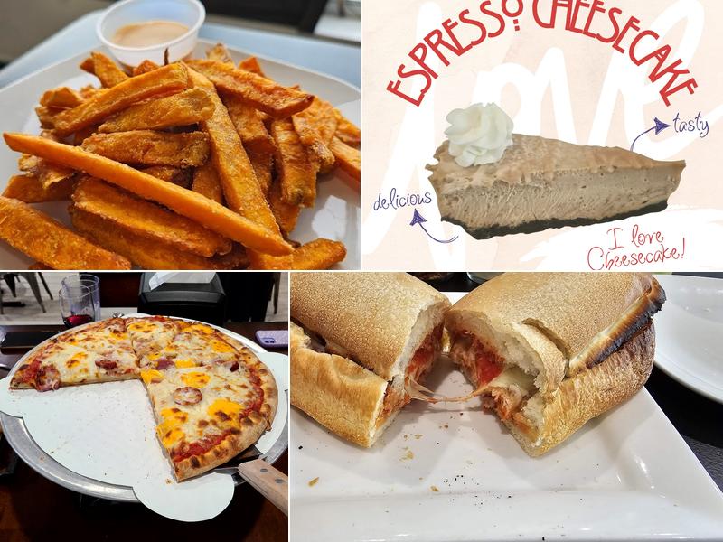 Olive's Pizza and Sandwiches 516 Greene Ave, Green Bay