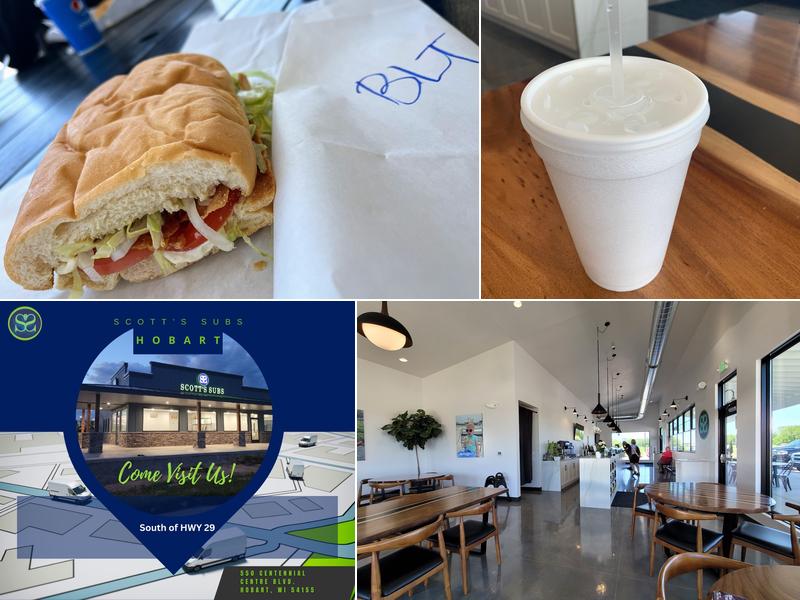 Scott's Subs 810 S Huron Rd, Green Bay