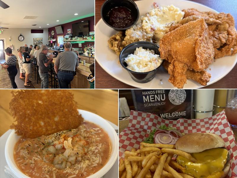 TRAILSIDE BAR & GRILL 84 M-28, Bergland