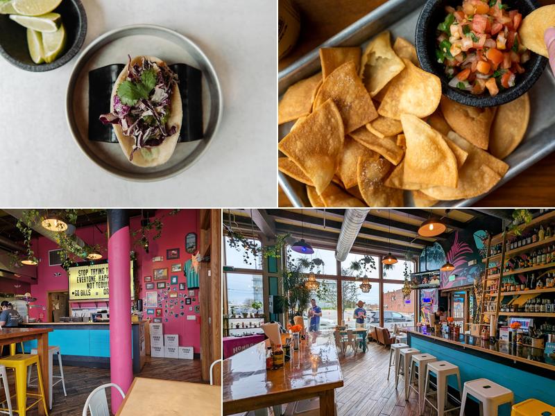 Hombre y Lobo | Tacos + Tequila