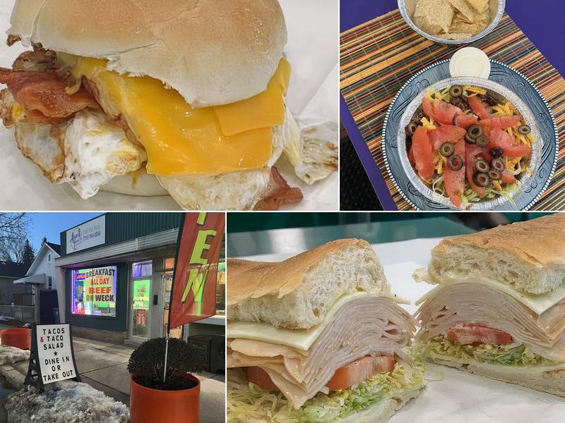 Aunt Eno’s Sandwiches 280 Oliver St, North Tonawanda