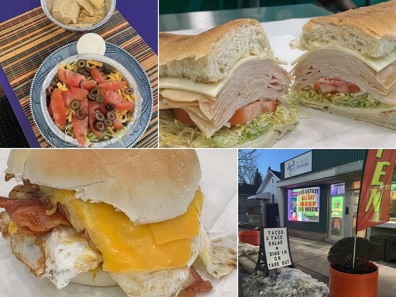 Aunt Eno’s Sandwiches