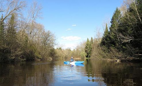Oconto River Rafting and Tubing LLC & Pulcifer Pub Gillett