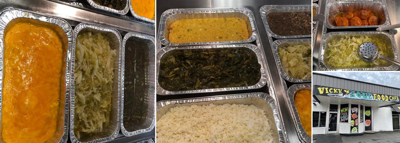 Vicky's Soulfood Cafe