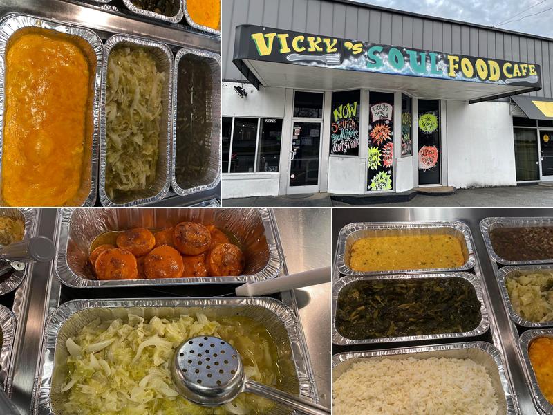 Vicky's Soulfood Cafe
