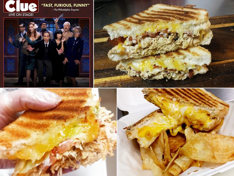 The Grilled Cheese Factory Roc