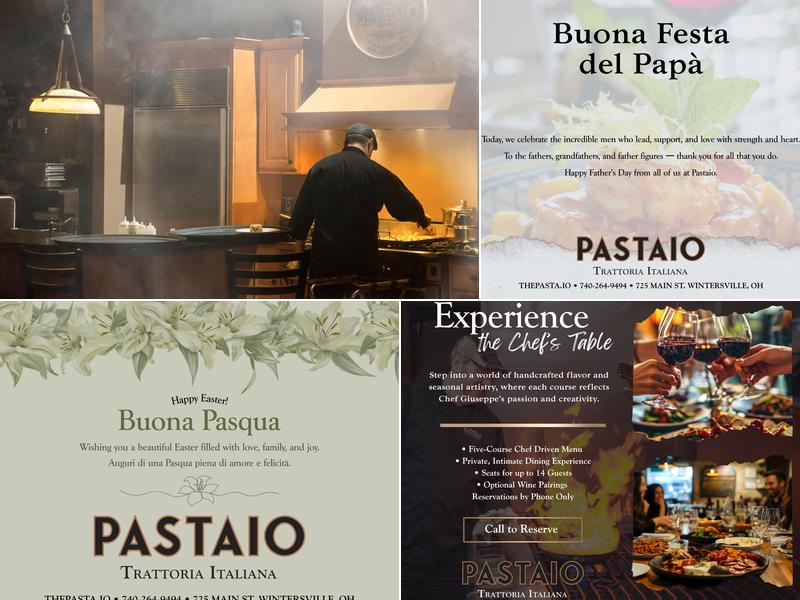 Pastaio Cucina Rustica Italiana