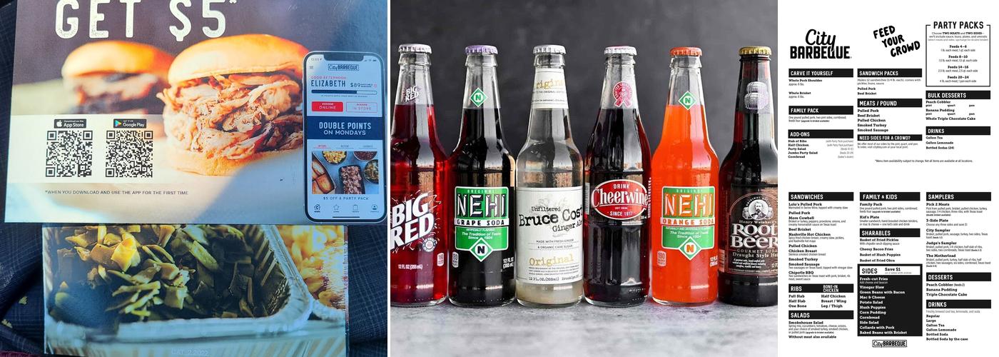 City Barbeque Menu