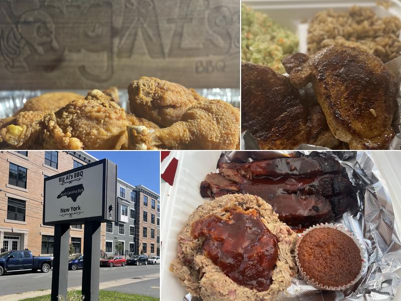 Big Al’s BBQ of New York 33 Dietz St, Oneonta