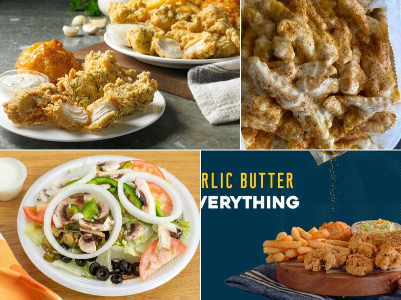 Pizza Passion Chicken & Fish