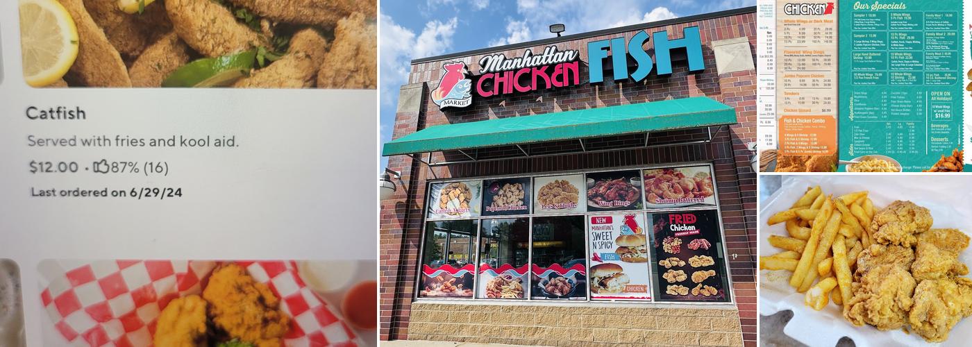 Manhattan Fish & Chicken Menu