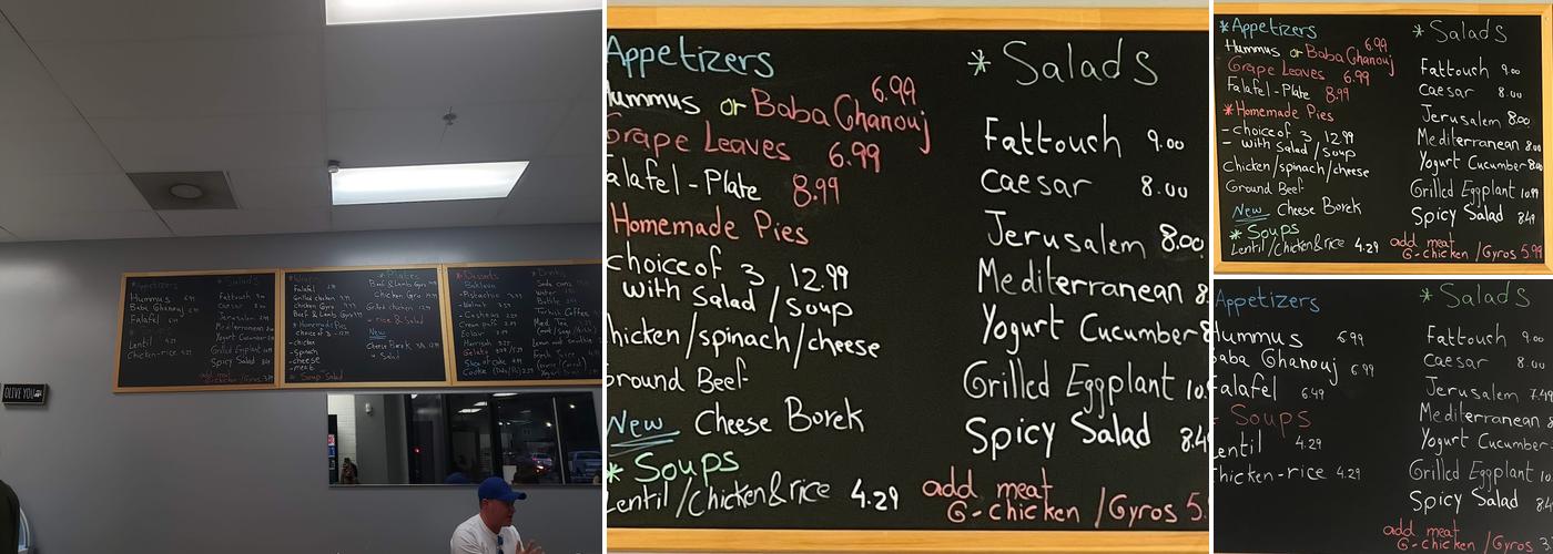 Mediterranean Taste Menu