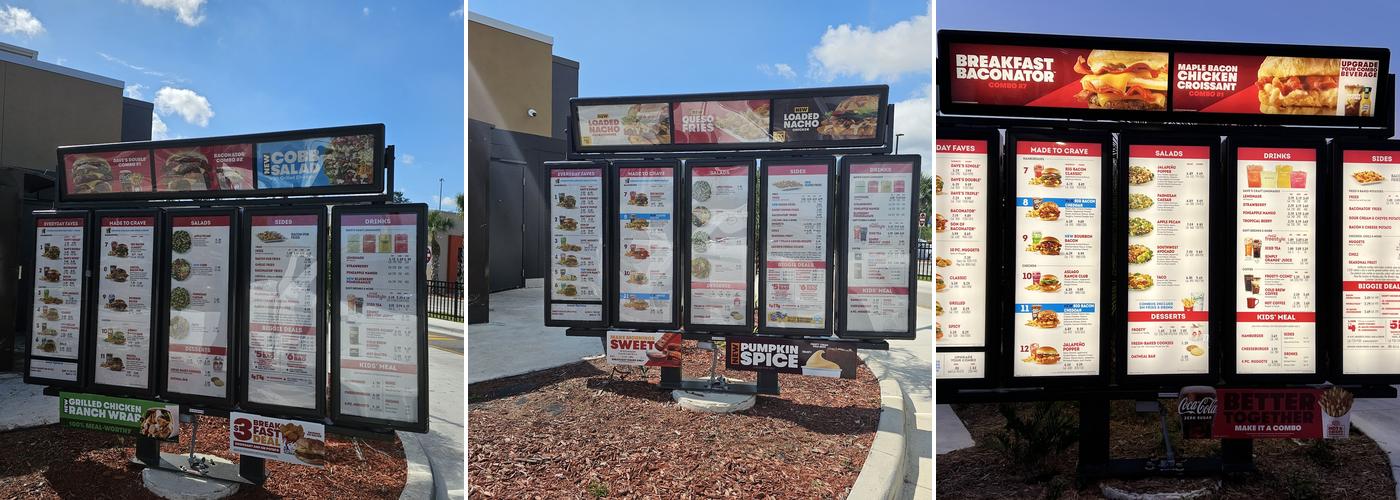 Wendy's Menu