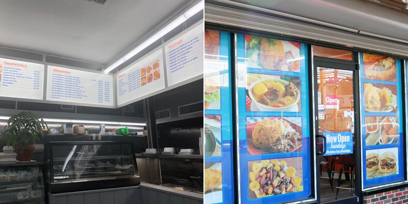 Alia Cafeteria Menu