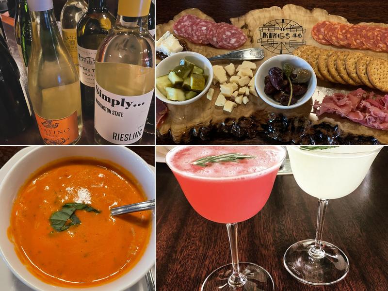 Kings 46 Wine Bar 46 Birch Ave S Studio One, Maple Lake
