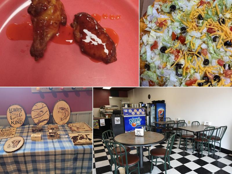 The Pizza Arcade 321 W Main St, Ellsworth