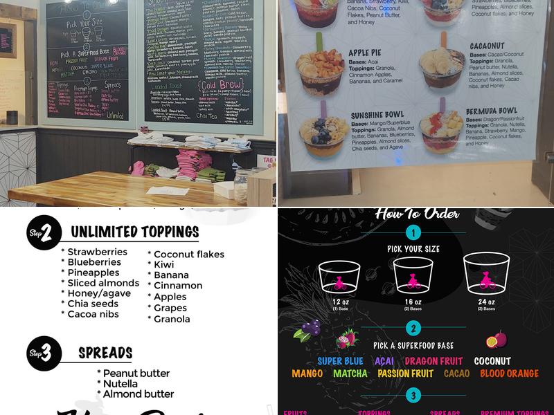 Blended Pedaler Menu