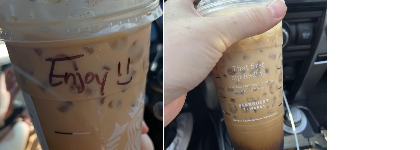 Starbucks Menu