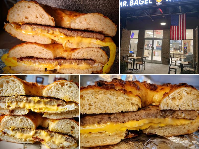 Mr Bagel Meister Leland