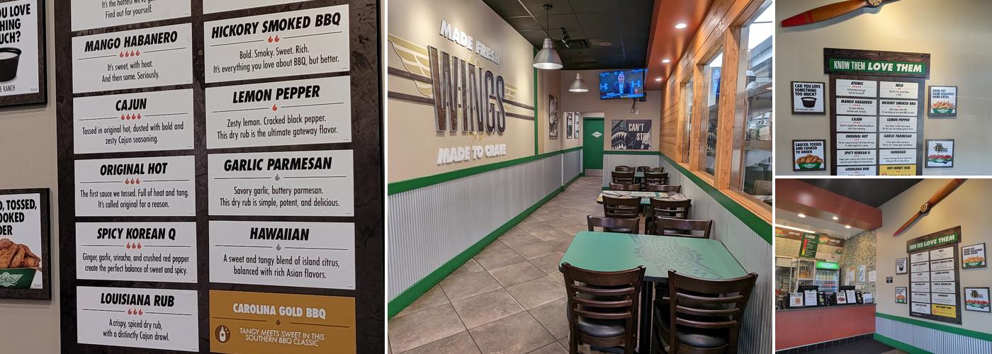 Wingstop Menu