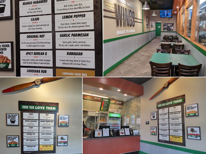 Wingstop Menu