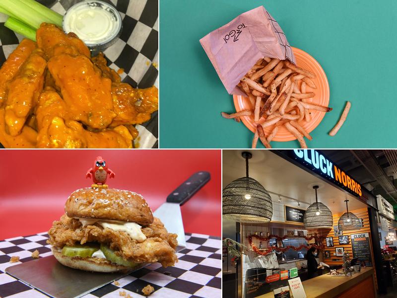 Cluck Norris at Budd Dairy