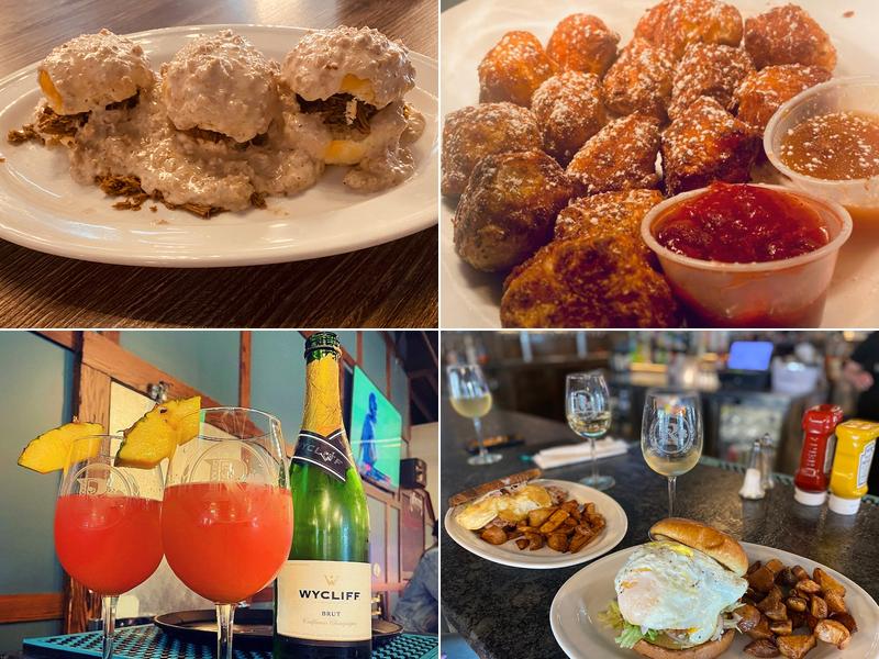 Rivalry Alehouse Menu