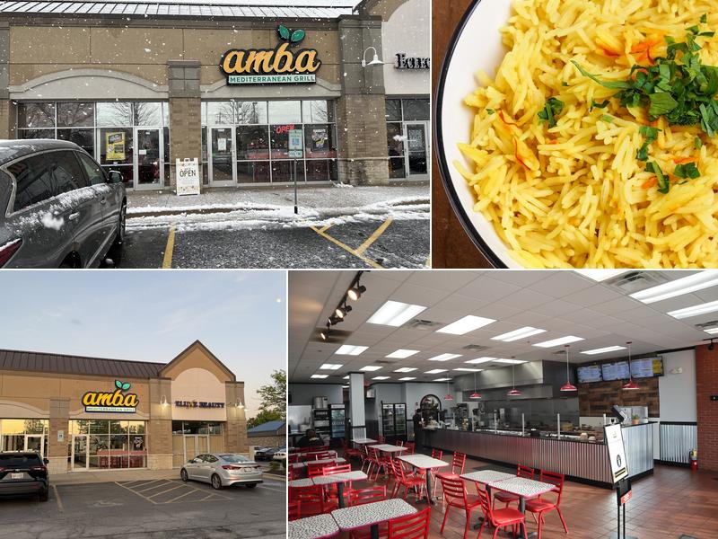 AMBA Mediterranean Grill