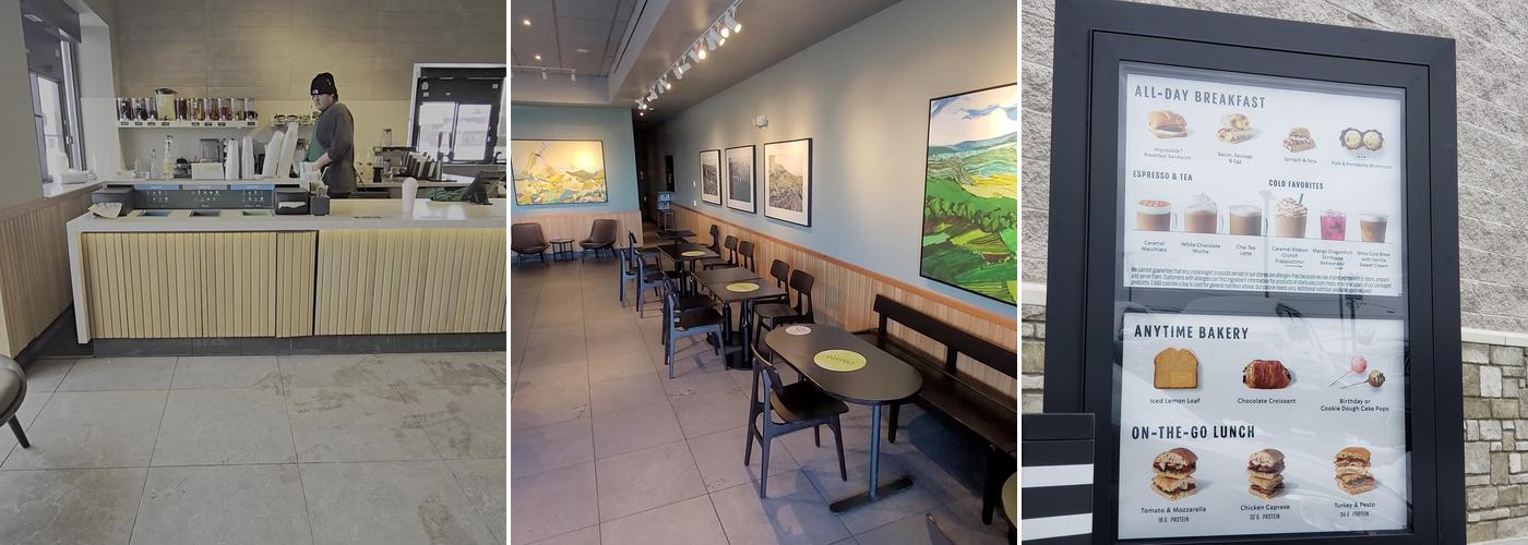 Starbucks Menu