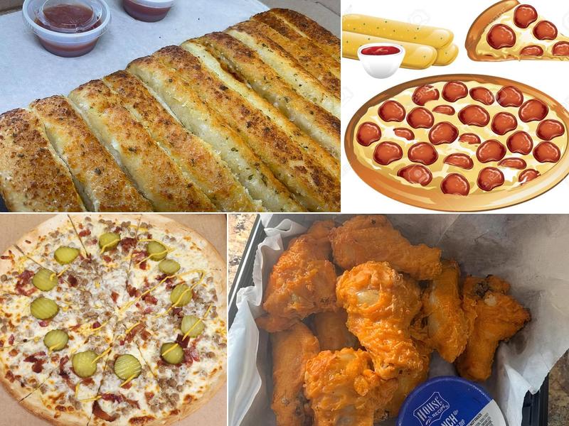 Percy's Pizza 824 N Bypass, Kennett