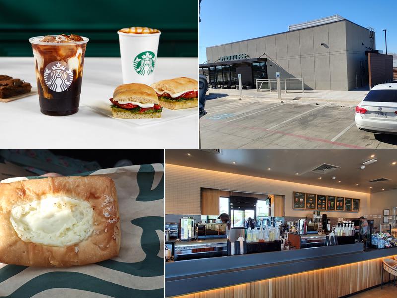 Starbucks 664 10th St, Floresville