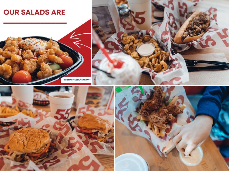 Hwy 55 Burgers, Shakes & Fries