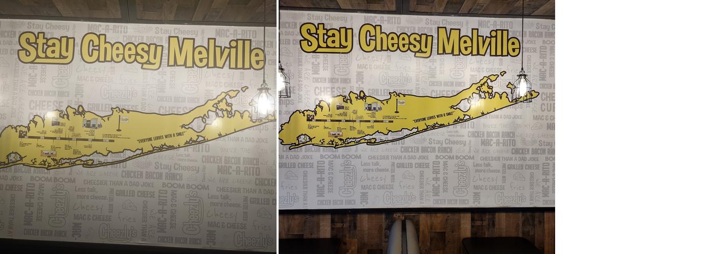 Cheezly's Menu