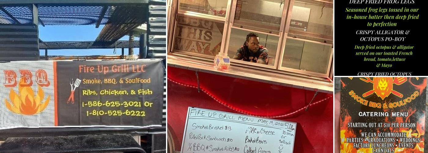Fire Up Grill LLC Menu
