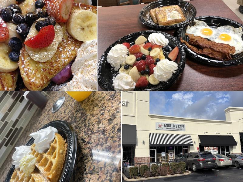 Angelo’s Café Lancaster County Farmers Market