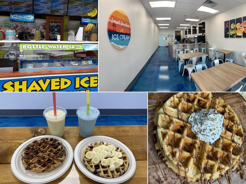 Sunset Smoothies and Ice Cream