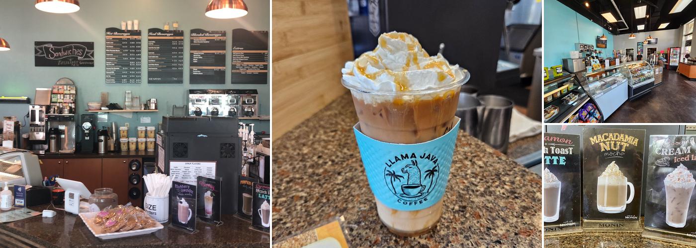 Llama Java Coffee