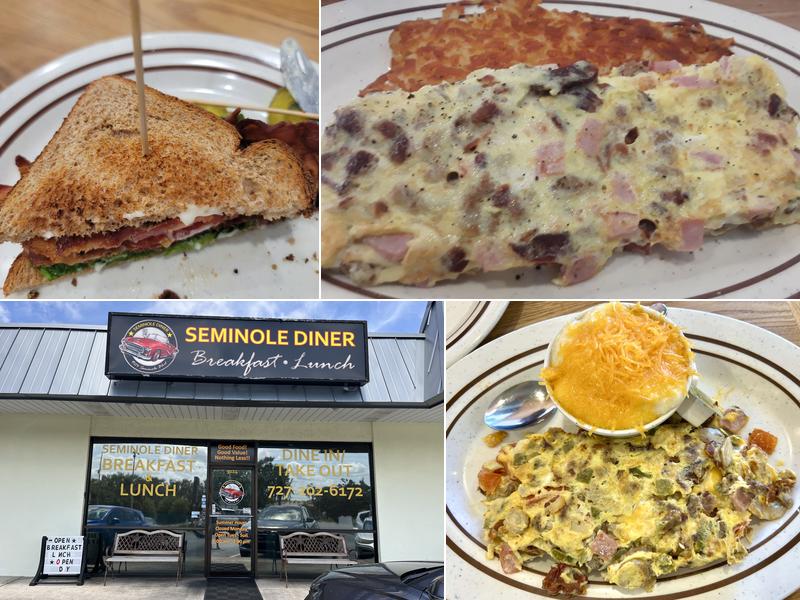 Seminole Diner 9124 Seminole Blvd, Seminole