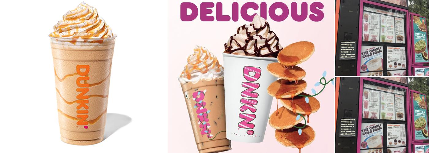 Dunkin' Menu
