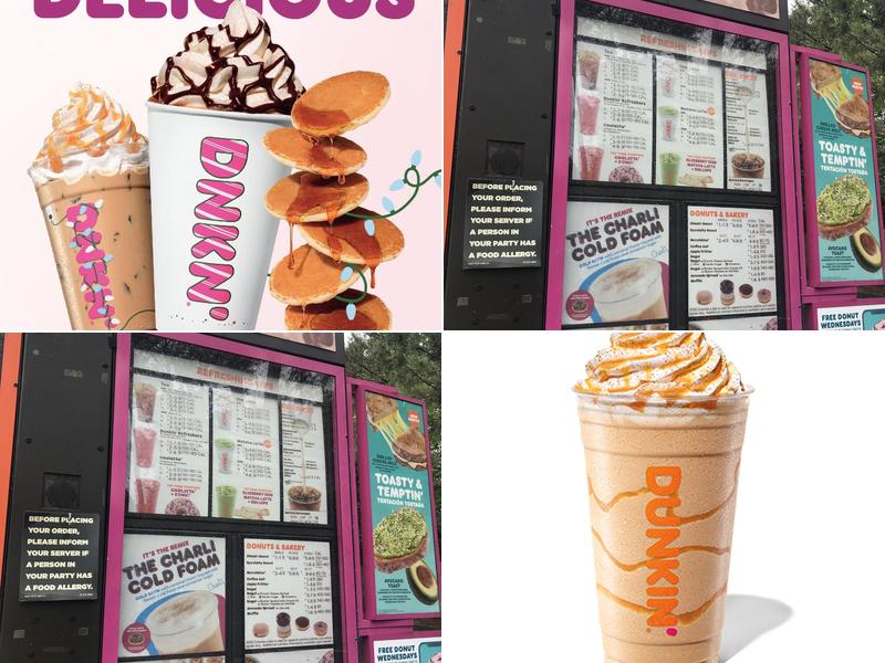 Dunkin' Menu