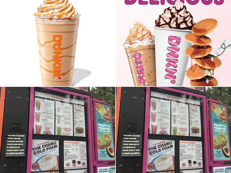 Dunkin' Menu