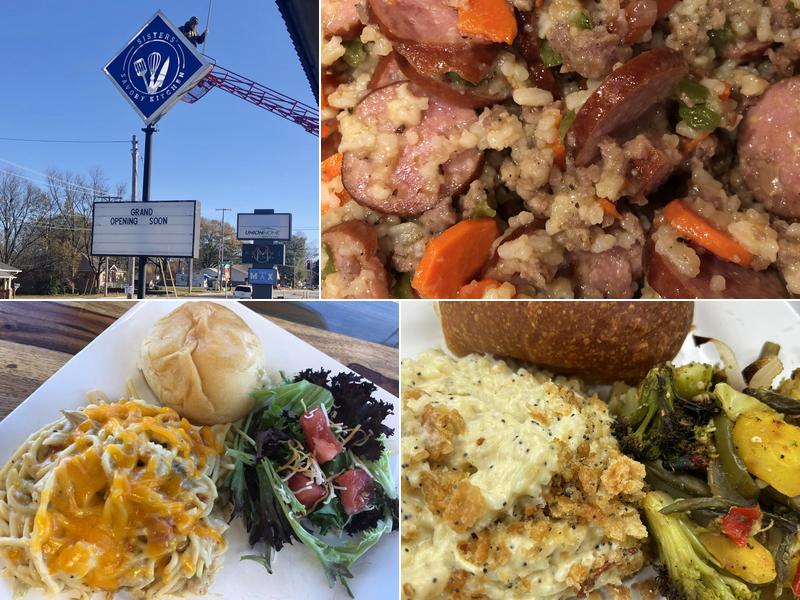 Sisters' Savory Kitchen 220 E Parkway Dr, Russellville