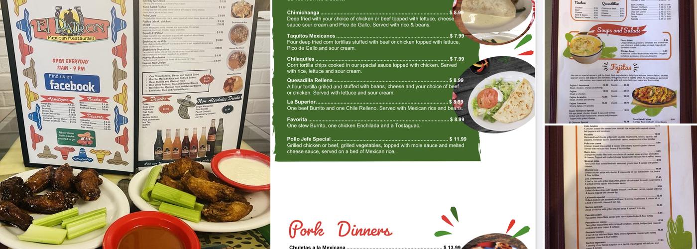 3 Harmanos Bar & Grill Menu