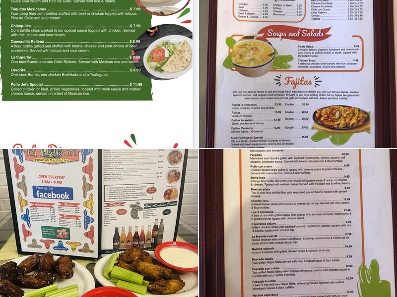 3 Harmanos Bar & Grill Menu