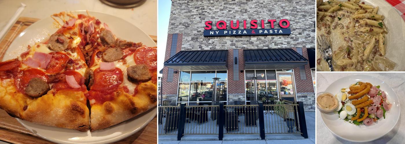 Squisito Pizza & Pasta - Christiana