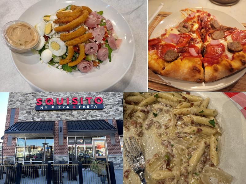 Squisito Pizza & Pasta - Christiana