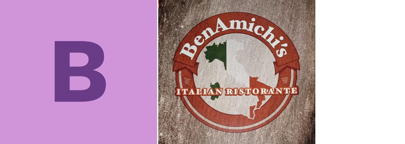 BenAmichi's Italian Ristorante & Bar