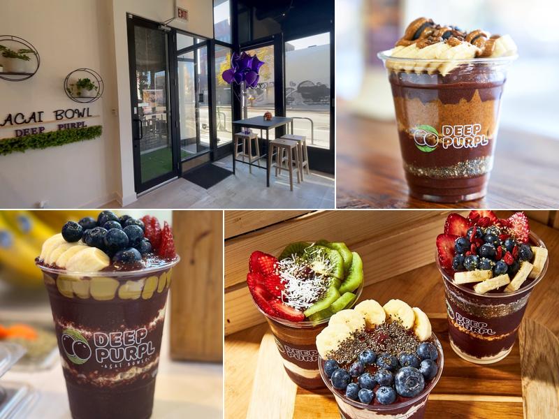 Deep Purpl - Acai Bowls