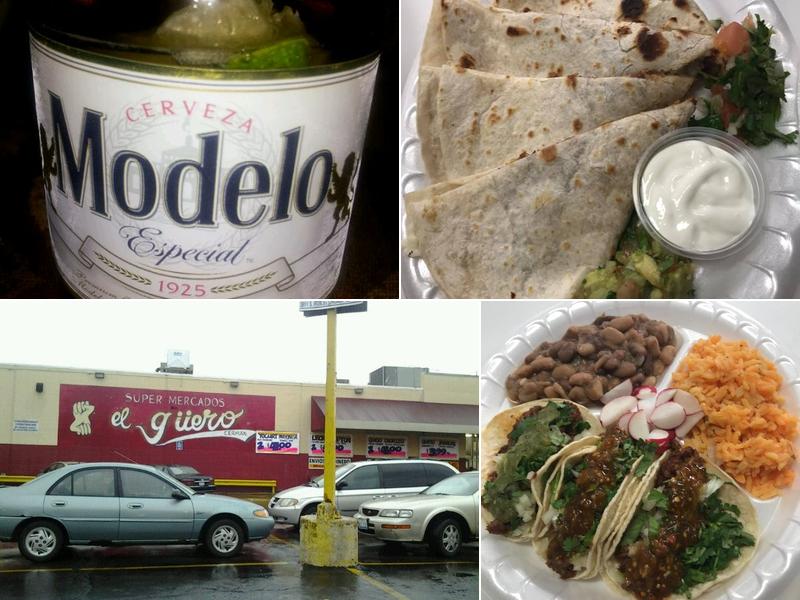 Super Tacos El Guero