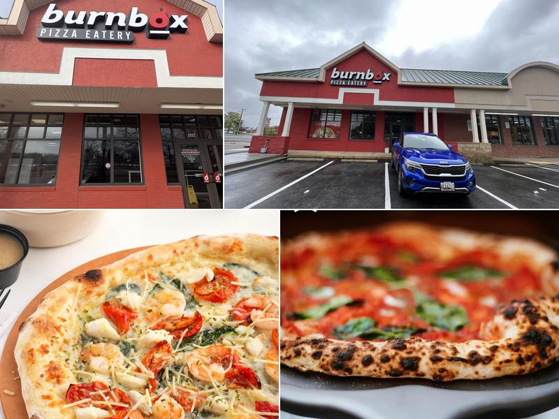 BurnBox Pizza 2921 Robert S. Crain Hwy, Waldorf